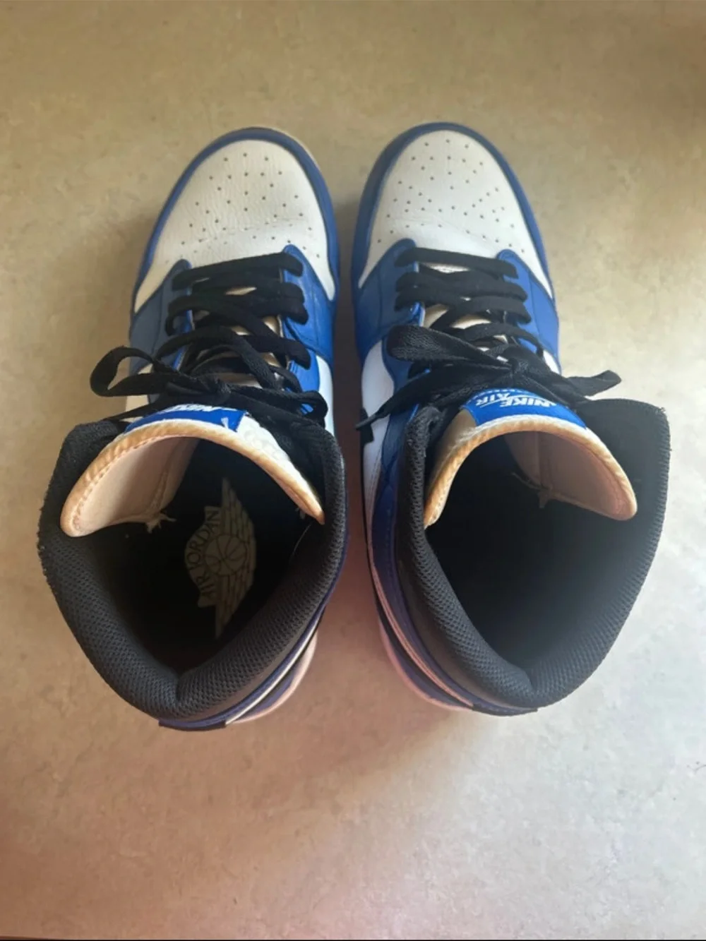 Nike Air Jordan 1 retro baseball cleats